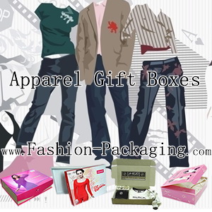 Apparel Gift Boxes