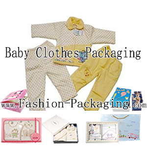 Baby Clothes Packaging