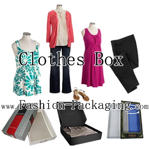 Clothes Boxes