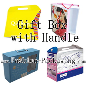 Gift Boxes with Handle
