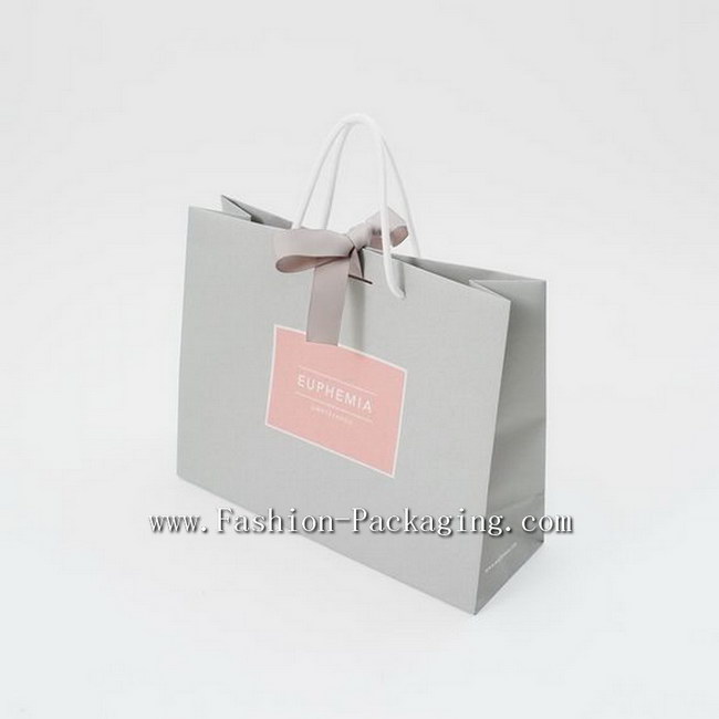 Luxery Paper Bag with ribbon