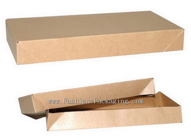 Cheaper Foldable Brown kraft Paper Box