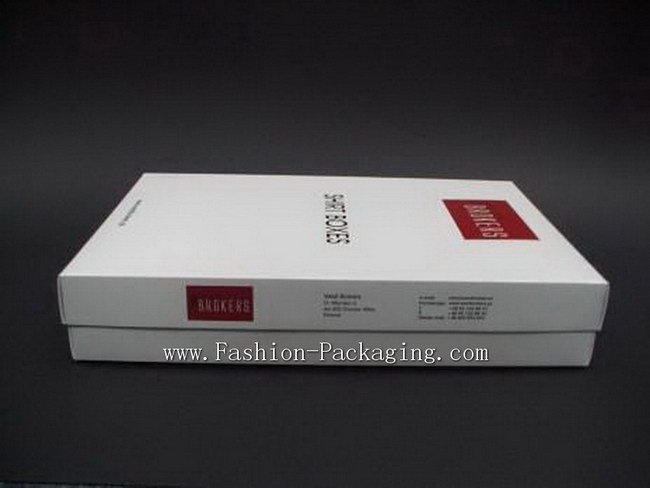 Rigid Cardboard Box for Shirt Packaging