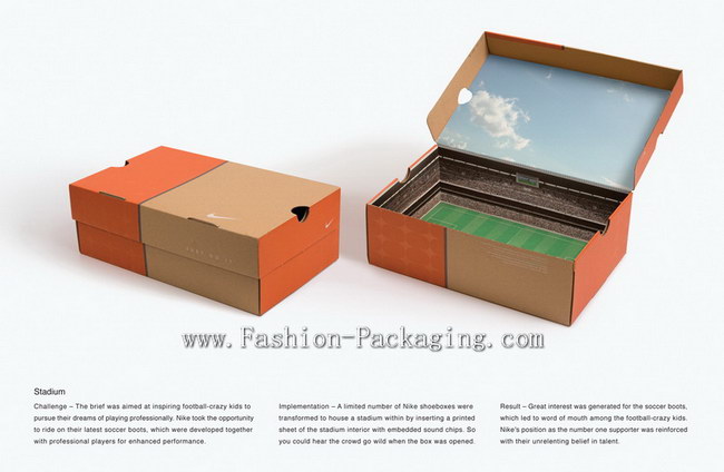 Nike Shoe Box Creative Idea