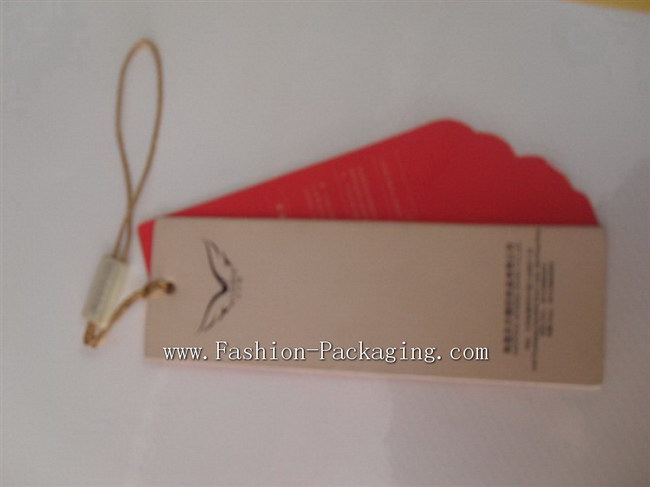 Custom Printed Paper Hang Tag