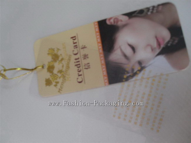 Perfect custom different shapes eco-friendly paper hang tag