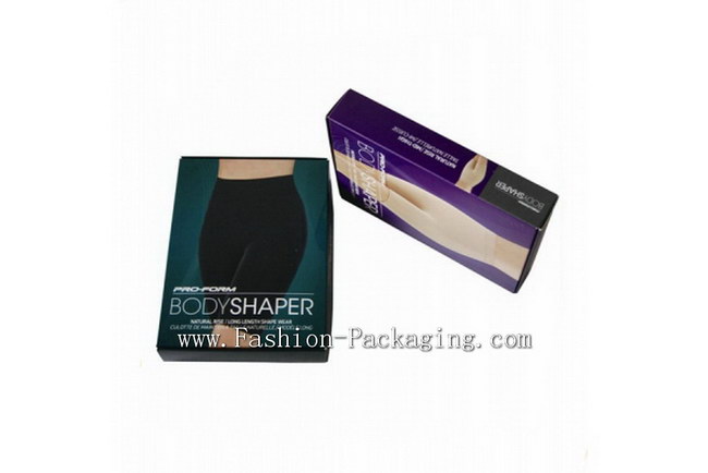 custom paper box for bodyshaper