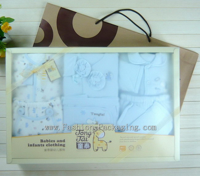 Baby Clothing Set Packaging