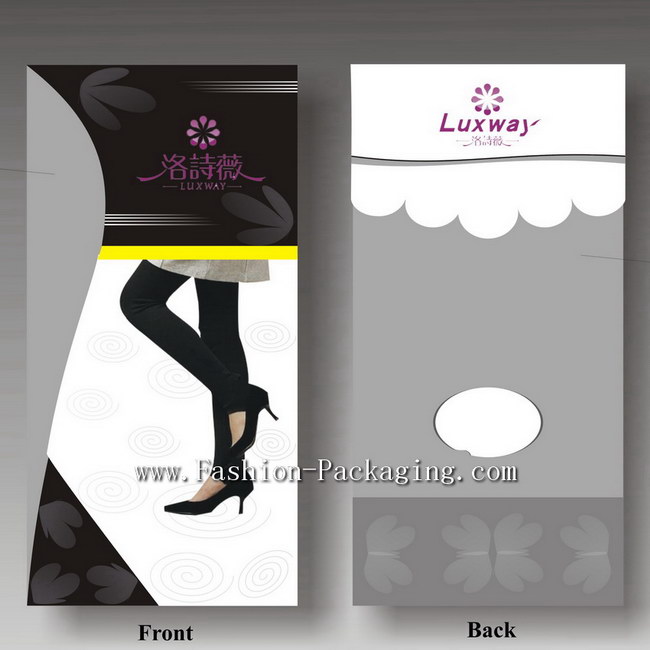 Stocking Paper Packaging Design