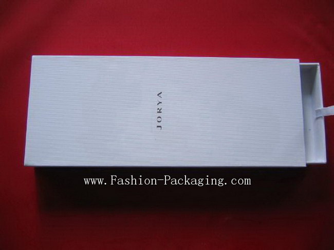 Fashion Drawer Style Box for Clothing Gift Packaging