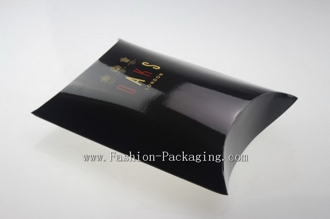 customized Shiny printing pillow box