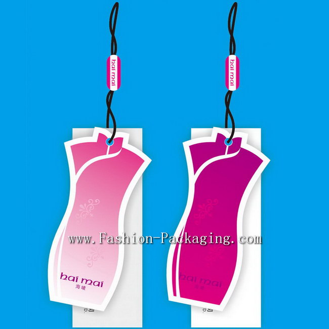 Cute design paper tag for Clothing