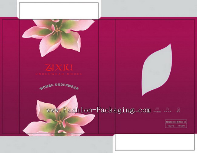 Woman Underwear Box Design