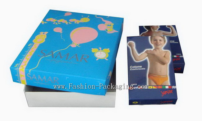 Clothing Boxes for Children Underwear