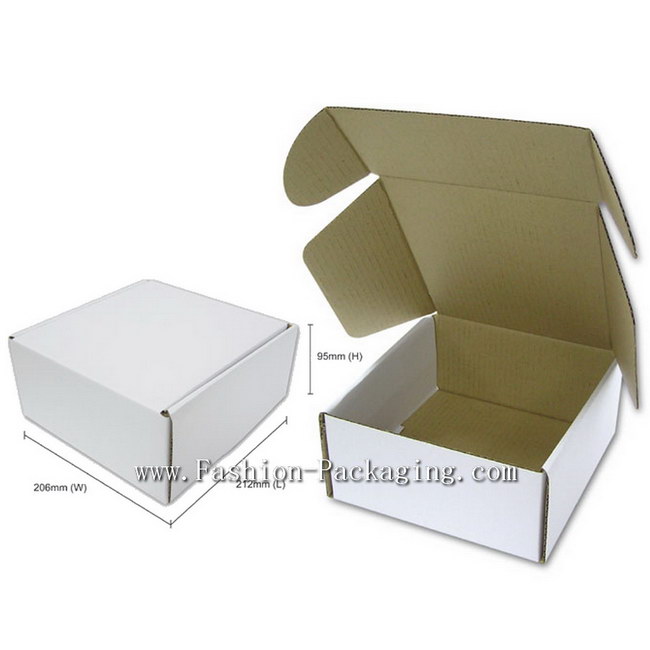 White Carrying Boxes