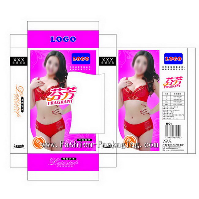 New Fashion Design for Lingerie Gift Box