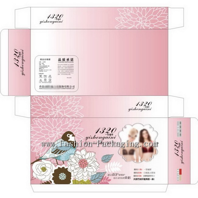 Customize Paper Box Design for  Lingerie