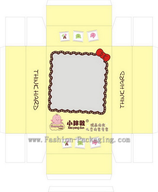 Cute Baby Clothing Box Design