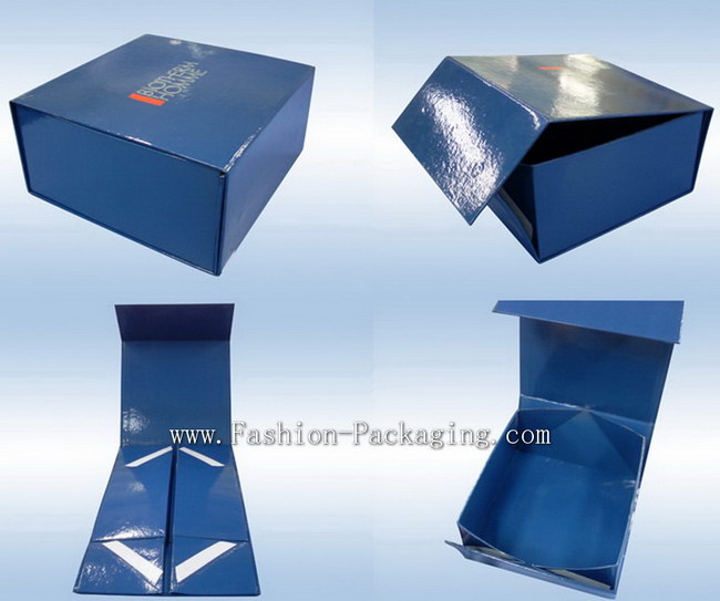 New Style Fashion Rigid Folded Box