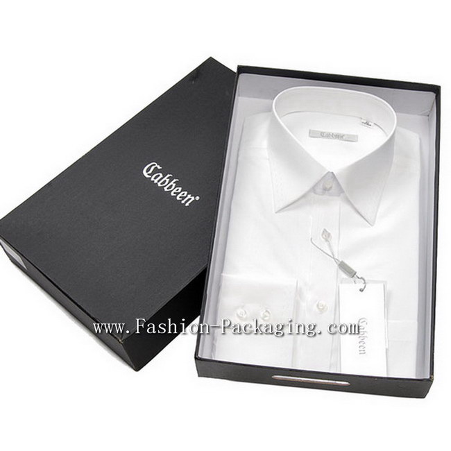 Custom Rigid Shirt Box for famous brand