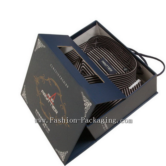 2015 New Fashion Shirt Box with Rope Handle