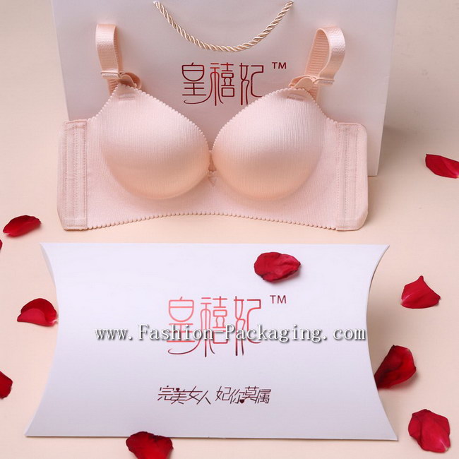 Custom Distinctive Pillow Boxes for Lingerie Packaging