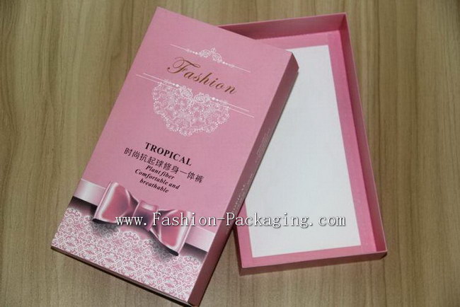 Custom Lingerie Box with fincy design