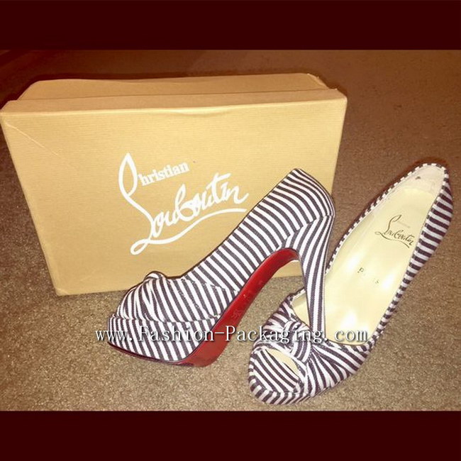 Kraft louboutins shoe box