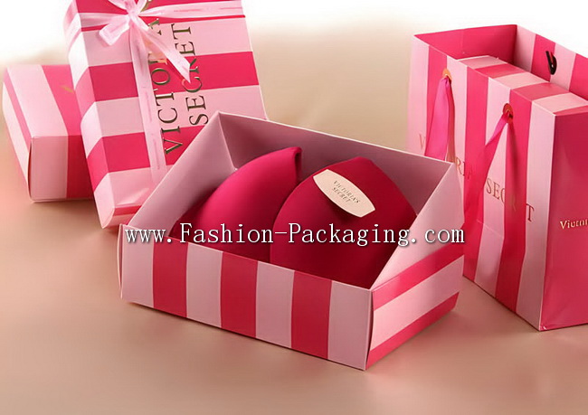 Victoria's Secret Brand Lingerie Packaging