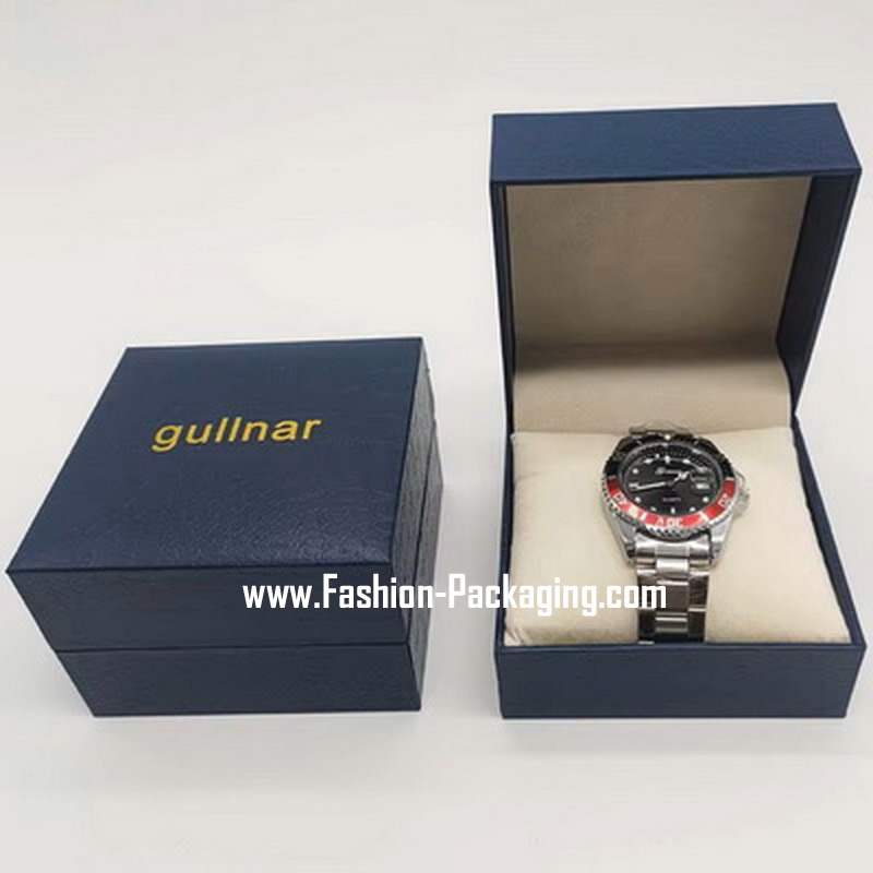Watch case modern design Packaging custom logo fashionable smart watch Gift Bo