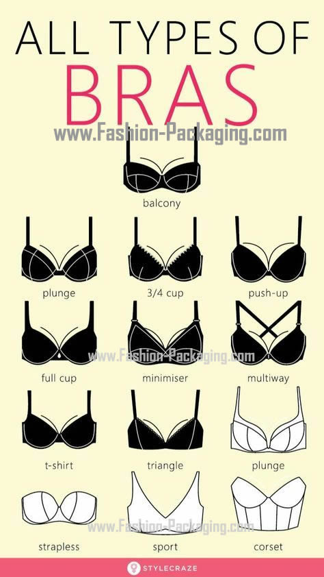 An Introduction to Different Types of Bras