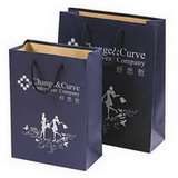 Brown kraft paper Shopping Bag with Custom logo