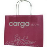 Customized Printing Kraft Paper Bag for Shopping