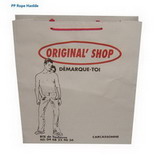 Famous Fashion Paper Shopping Gift Bag for Packing