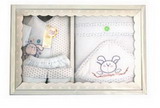 Baby Clothes Set Box PX000032<br>1 Item:Baby Clothes Set Gift Box with Baby Clothes<br>
Size: 64x43x10cm.here size is just for your reference .we will as per your requirepment<br>
Matte box, luxury, atmosphere and practical,as gift with this packaging ,it will graced you
<br>
This is Corrugated Box.<br>
Cor...