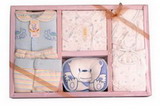 Baby Gift Box PX000034<br>1 Item:Baby Clothes Gift Box<br>
Size: 58x41x7cm for your reference.As per your requirepment<br>
This packaging box is for Baby clothes set design,with ribbon,Let your baby gift show luxury.
<br>
Sometimes it's necessary to pack away baby clothes for various reasons; it could...