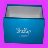 Custom Cardboard Shoe Box with Brand