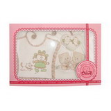 paper cardboard box with window for baby clothing packaging
