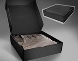 Black Apparel Box PX000098<br>Black color always is Classical.<br>
The classical black packaging box, with its sleek and elegant design, exudes an air of sophistication. Embossed with the prestigious name/brand, it not only serves as a protective casing but also enhances the overall presentation. Its timeles
