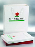 Paper Box with Match design Paper Bag for Brand Clothes
