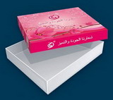 Custom Desgin Clothes Box(Rigid Cardboard Box)