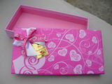 Excellent Silk Scarves Box with bowknot