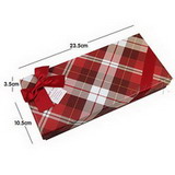 Scarf Box PX000179<br>Item:<strong>High Quality Scarf Fashion Gift Box</strong><br>
Size: 23.5x10.5x3.5cm ,Customized size are available.<br>
<br>
1 Cardboard Box Materials: Art paper or copperplate paper, white/brown kraft paper, with 1000gsm Ivory board, white back duplex board, gray back duplex ...