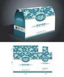 Fashion Quilt Box with artwork design