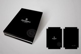 Classic Lamination Black Clothing Box Design