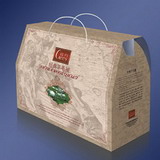 2013 Fashionable Corrugated carton box for quilt/blanket/bedspreads packaging