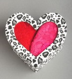 Heart Shape Box for Luxury Lingerie