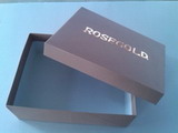 custom branded fashion packaging box