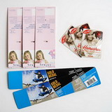 Custom Printing Paper Card for sock packaging