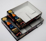 Nice design Socks Packaging Box with pvc lid